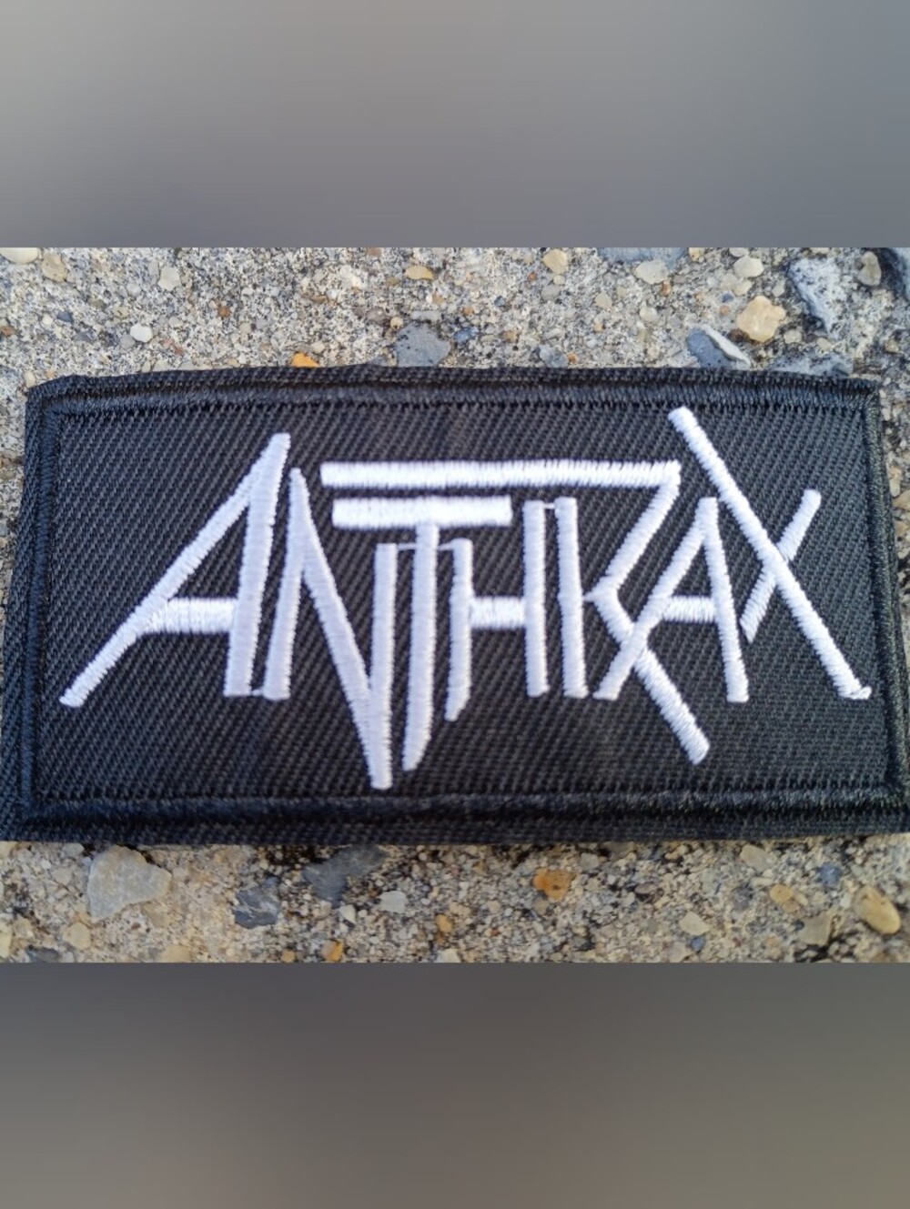 BAND PATCH- Anthrax - Picture 2 of 3